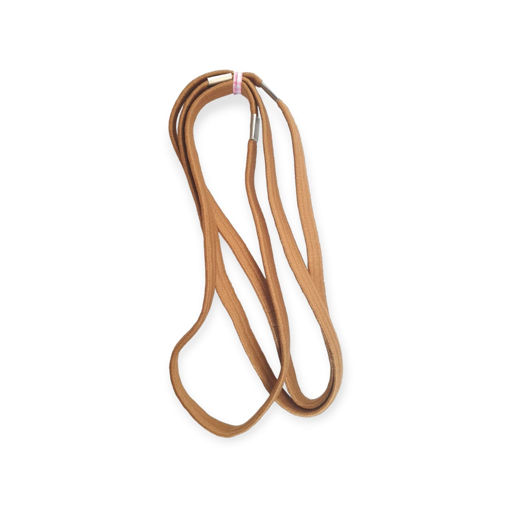 Picture of BROWN ELASTIC HAIR BANDS X3PCS